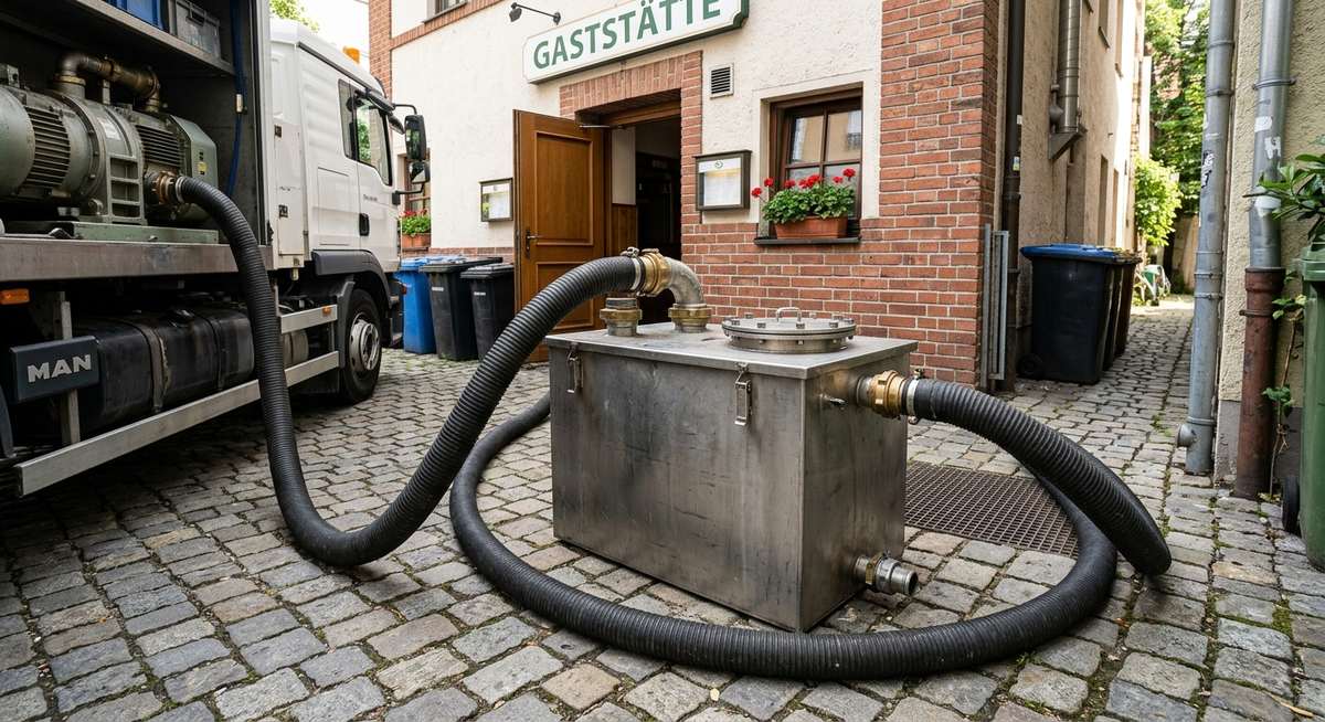 Fettabscheider-Reinigung in Freiburg durch J&J Rohrreinigung